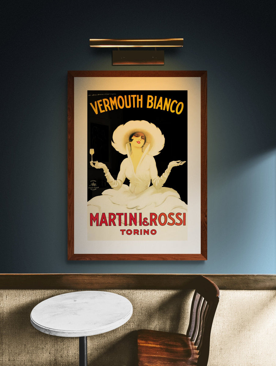 Vermouth Bianco - Martini & Rossi Torino by Dudovich, Marcello