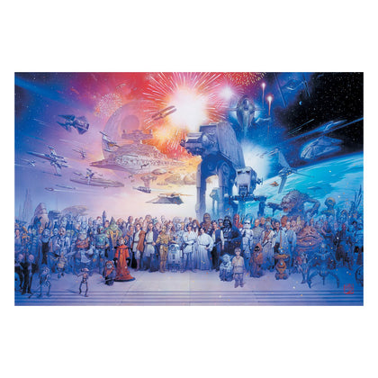 Star Wars Galaxy Movie Poster