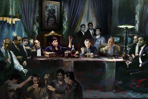 Gangsters - Last Supper - Regular Poster