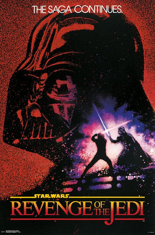 Star Wars: Revenge of the Jedi - One Sheet