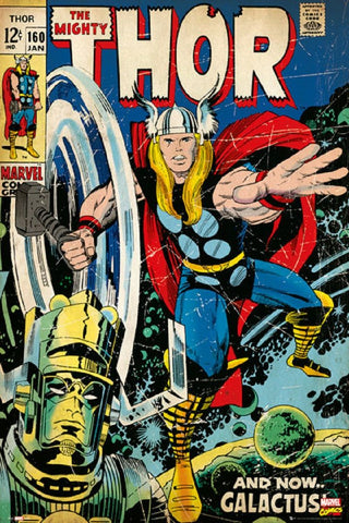 Thor - Comic Cover
