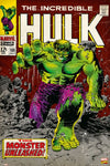 Incredible Hulk Comic Cover