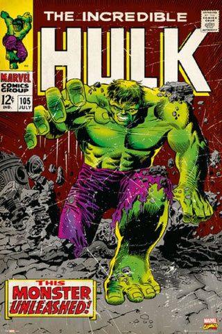 Incredible Hulk Comic Cover