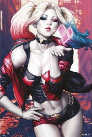 Harley Quinn - Kiss