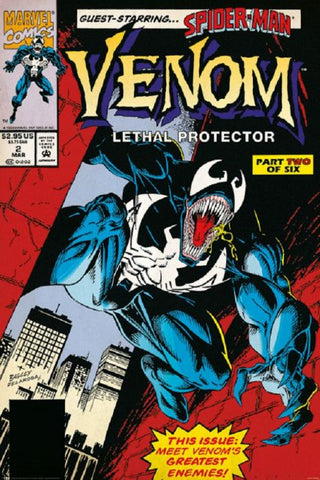 Venom - Lethal Protector Part 2 Comic Cover