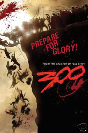 300 Prepare for Glory - Movie Poster