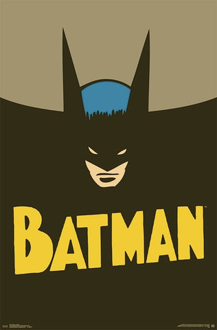 DC Comics - Batman - Vintage Wall Poster