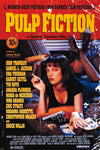 Pulp Fiction One Sheet Movie Poster