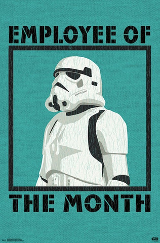 Star Wars - Saga - Employee Of The Month