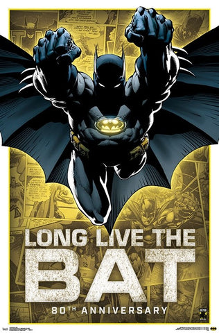 DC Comics - Batman - 80th Anniversary