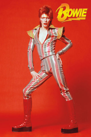 David Bowie - Red Glam