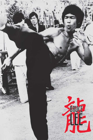 Bruce Lee - High Kick