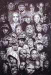 Hip Hop Billboard - Regular Poster