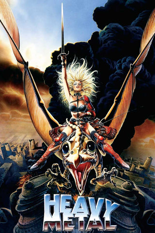 Heavy Metal - Cartoon - Movie Poster