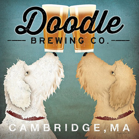 Doodle Beer Double Cambridge MA by Ryan Fowler