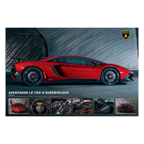 Lamborghini Aventador LP750-4 Superveloce Poster