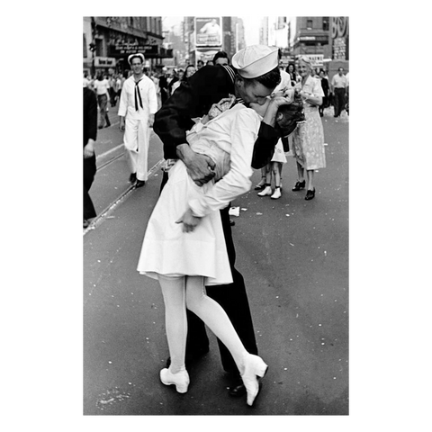 Times Square V-J Day Kiss - Regular Poster
