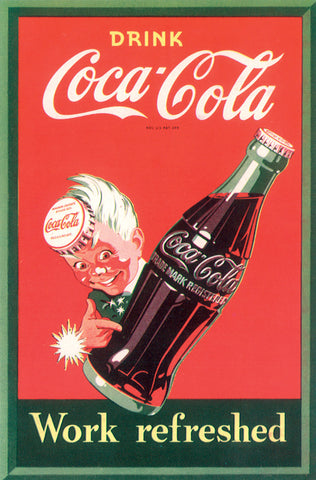 Drink Coca-Cola - Work Refreshed