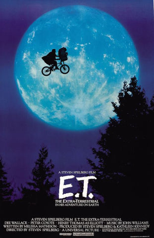 E.T. - Movie Poster