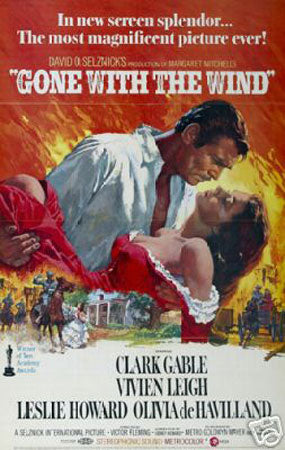 Gone with the Wind - Movie Poster