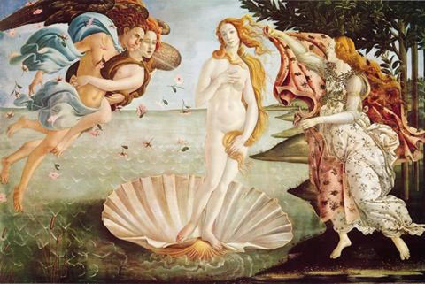 Botticelli - Birth of Venus