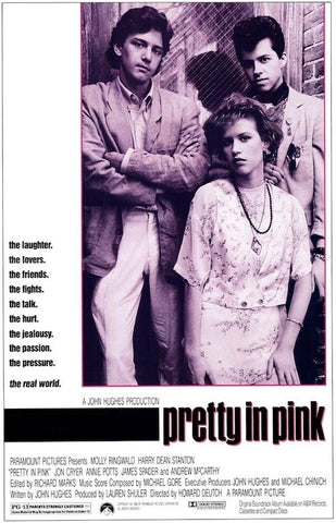 PRETTY IN PINK -  Movie Poster