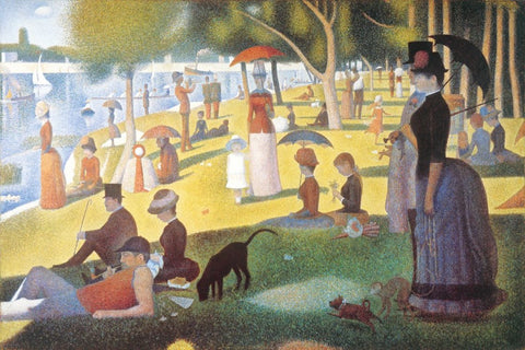 Seurat - La Grande Jatte