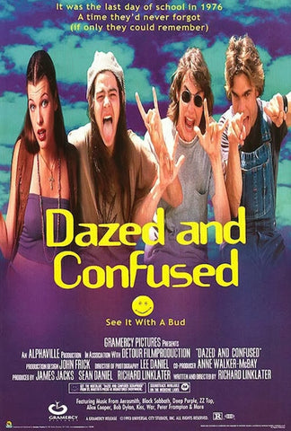 DAZED AND CONFUSED - Movie Poster