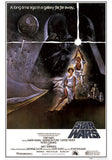 Star Wars - A New Hope Movie Poster Version B  Movie Poster 24 x 36