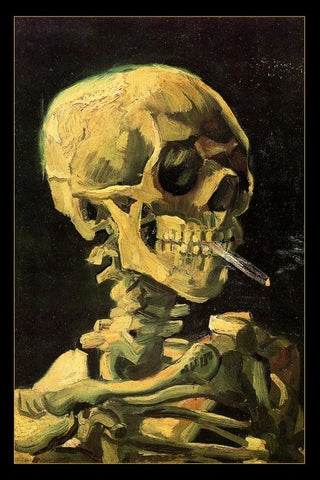 Van Gogh - Skull