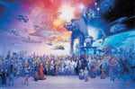 Star Wars - Galaxy Cast Portrait