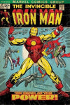 IRON MAN - Birth of Power Comic Cover