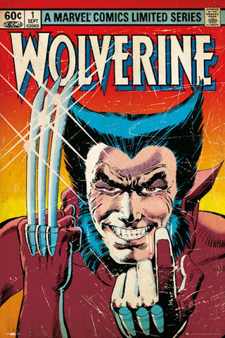Wolverine - Comic Cover