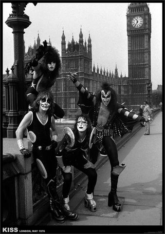 Kiss - London 1976