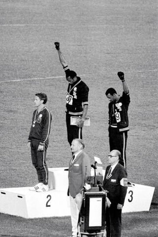 Black Power Salute - 1968 Olympics- Regular Poster