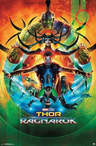 THOR RAGNAROK - Movie Poster