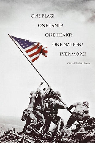Raising the Flag - Iwo Jima