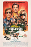 ONCE UPON A TIME IN HOLLYWOOD -  Movie Poster