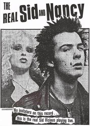 Sex Pistols - Sid & Nancy The Real – Art Ramka Inc.