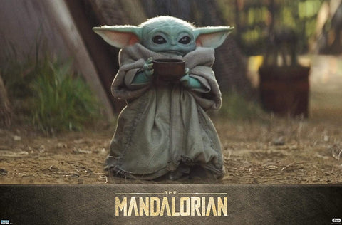 Star Wars: The Mandalorian - The Child with Soup