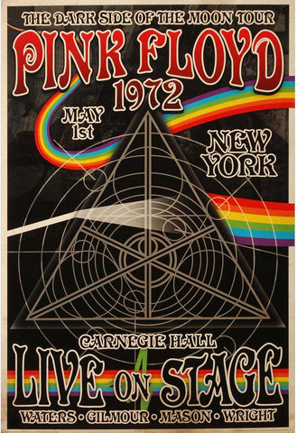 Pink Floyd 1972 Carnegie Hall