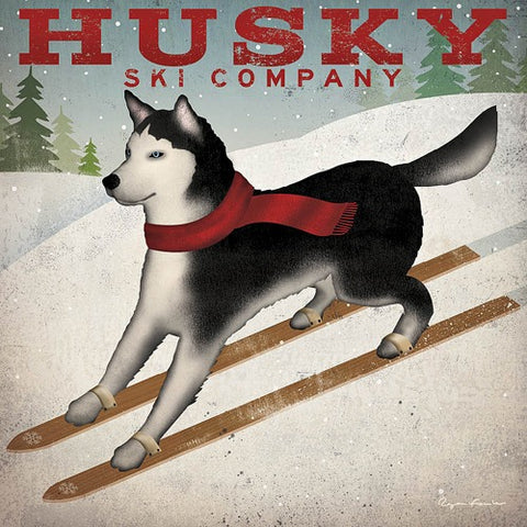 Husky Ski Co by Ryan Fowler