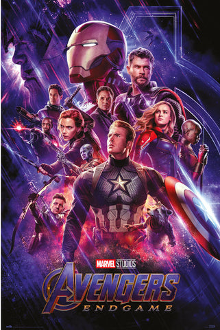Avengers Endgame - One Sheet  - Movie Poster