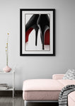 Fashion Red Framed