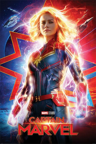 Captain Marvel - Teaser - One Sheet  - Movie Poster