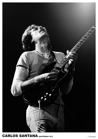 Carlos Santana - Amsterdam 1972