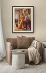Contemplation Framed