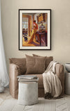 Contemplation Framed