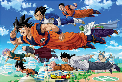 Dragon Ball Super - Gokus Group