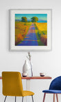 Evening at Tomales Bay Ian Roberts Framed